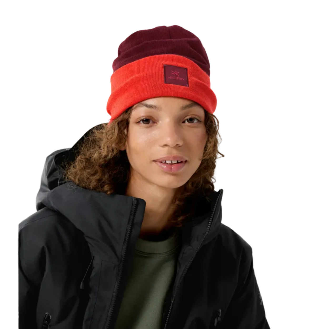 Color Block Toque Hat