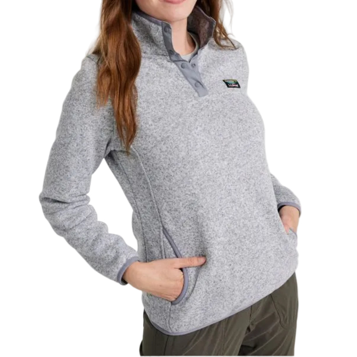 Women's L.L.Bean Sweater Fleece Pullover Sweater