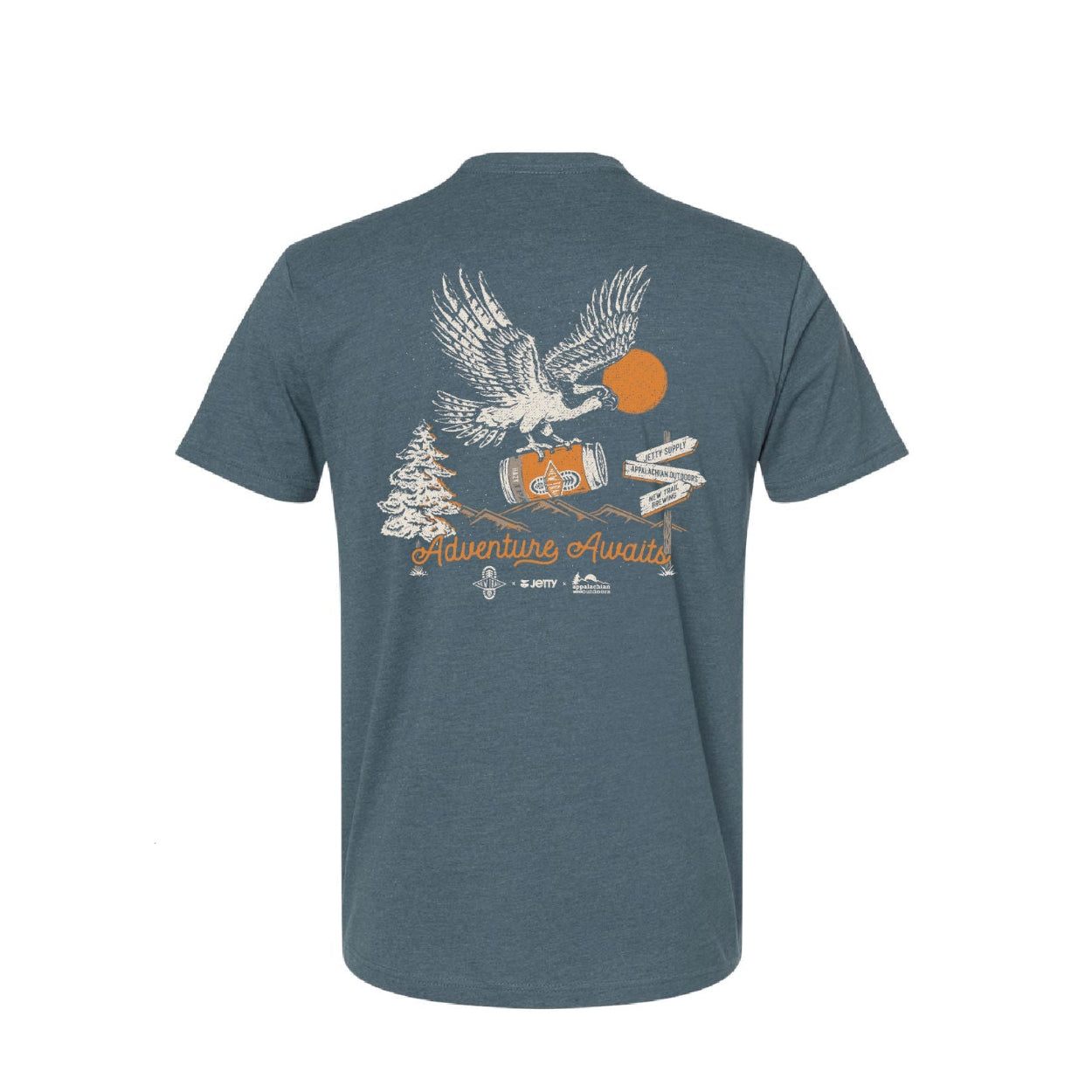 Unisex Appalachian Outdoors x New Trail S/S Tee Shirt