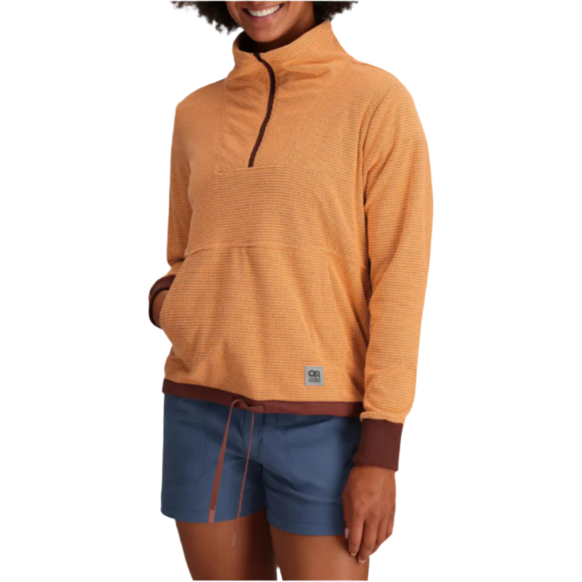 Women's Trail Mix Quarter Zip Pullover Sweater