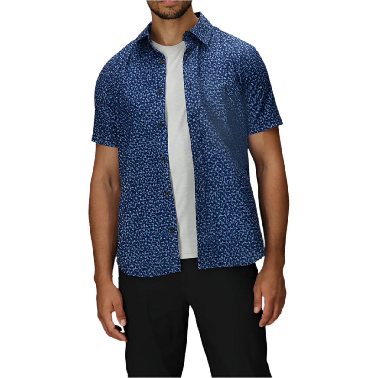 Men's Rooftop Short Sleeve Shirt
