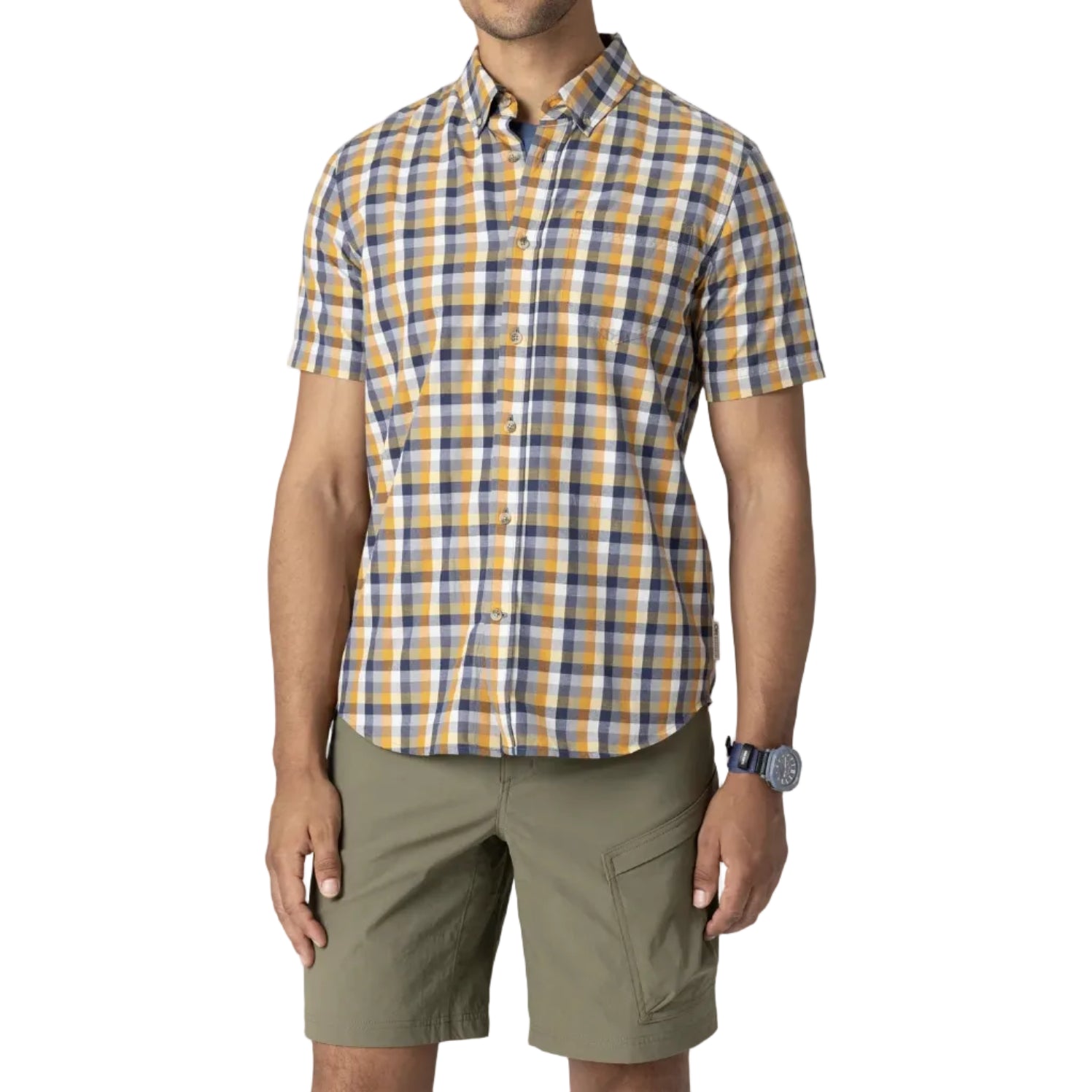 Men's Rooftop Short Sleeve Buttowndown Shirt