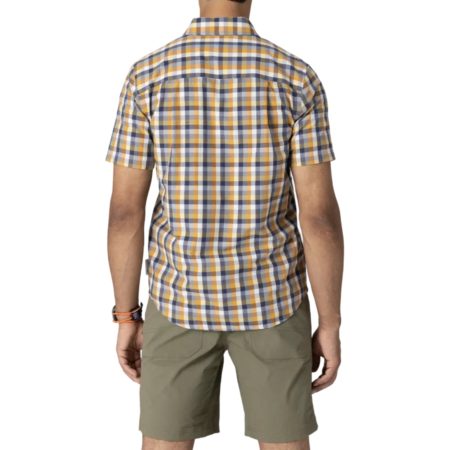 Men's Rooftop Short Sleeve Buttowndown Shirt