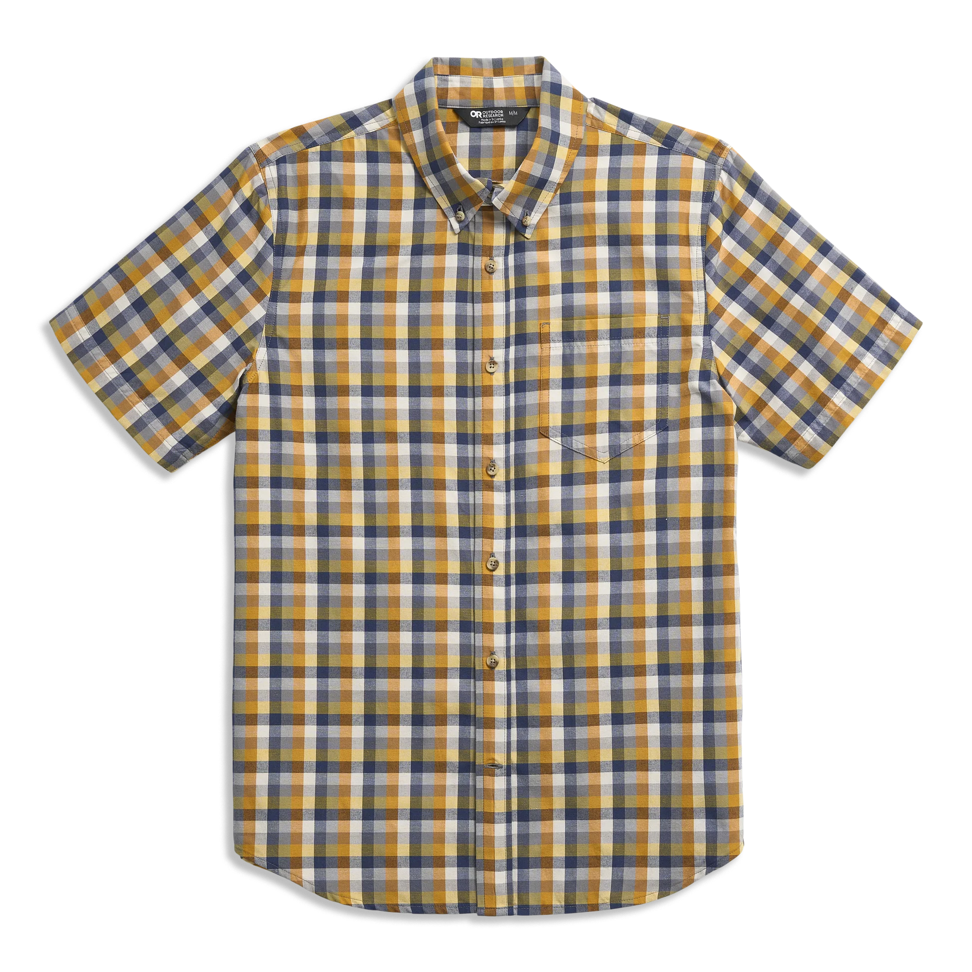 Men's Rooftop Short Sleeve Buttowndown Shirt