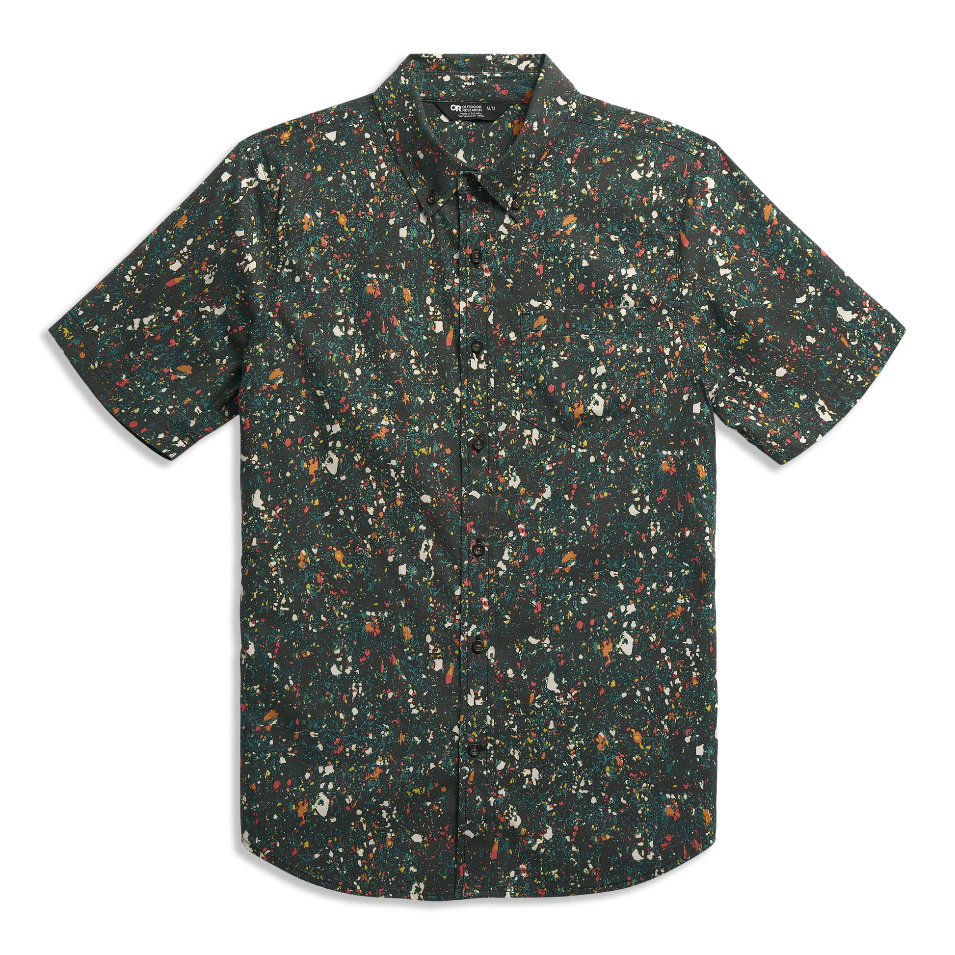Men's Rooftop Short Sleeve Buttowndown Shirt