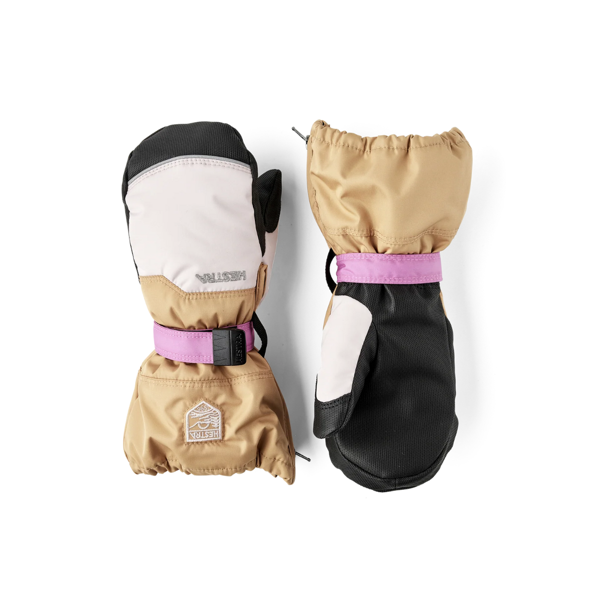 Baby Zip Mitt Mittens