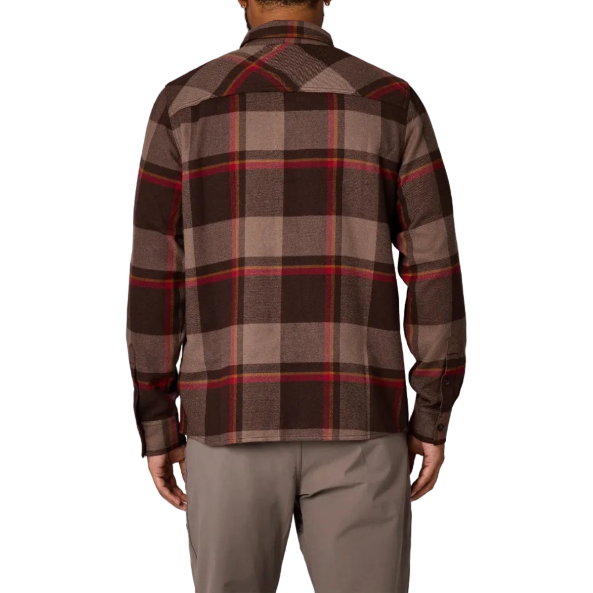 Men's Feedback Flannel Twill Buttondown Shirt