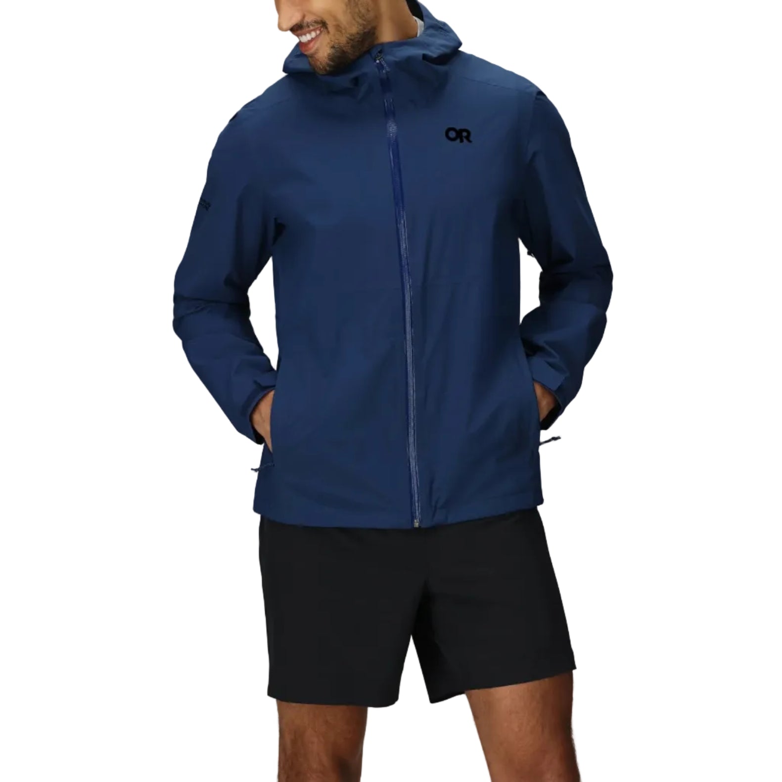 Men's Stratoburst Stretch Rain Jacket