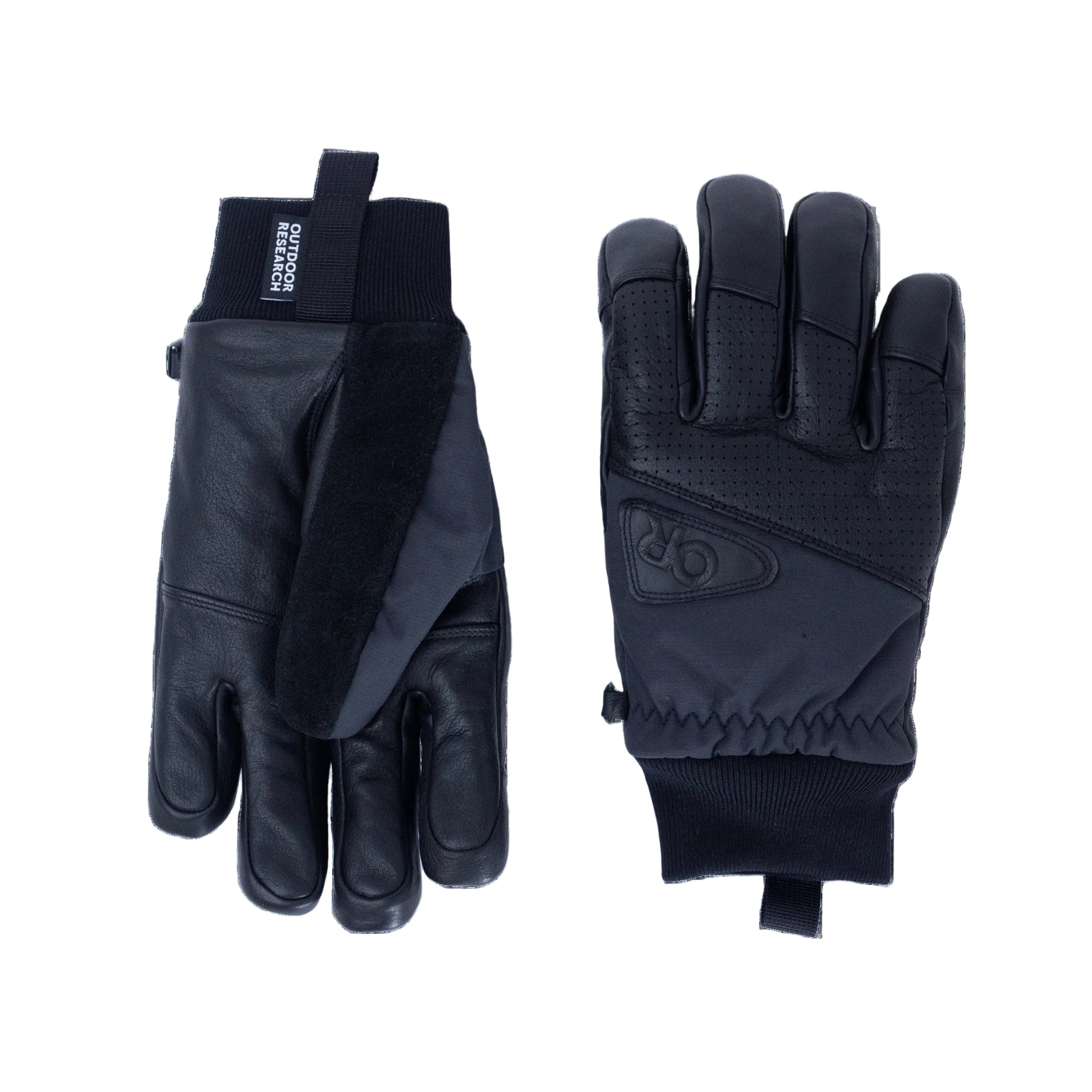 Snowcrew Leather Gloves