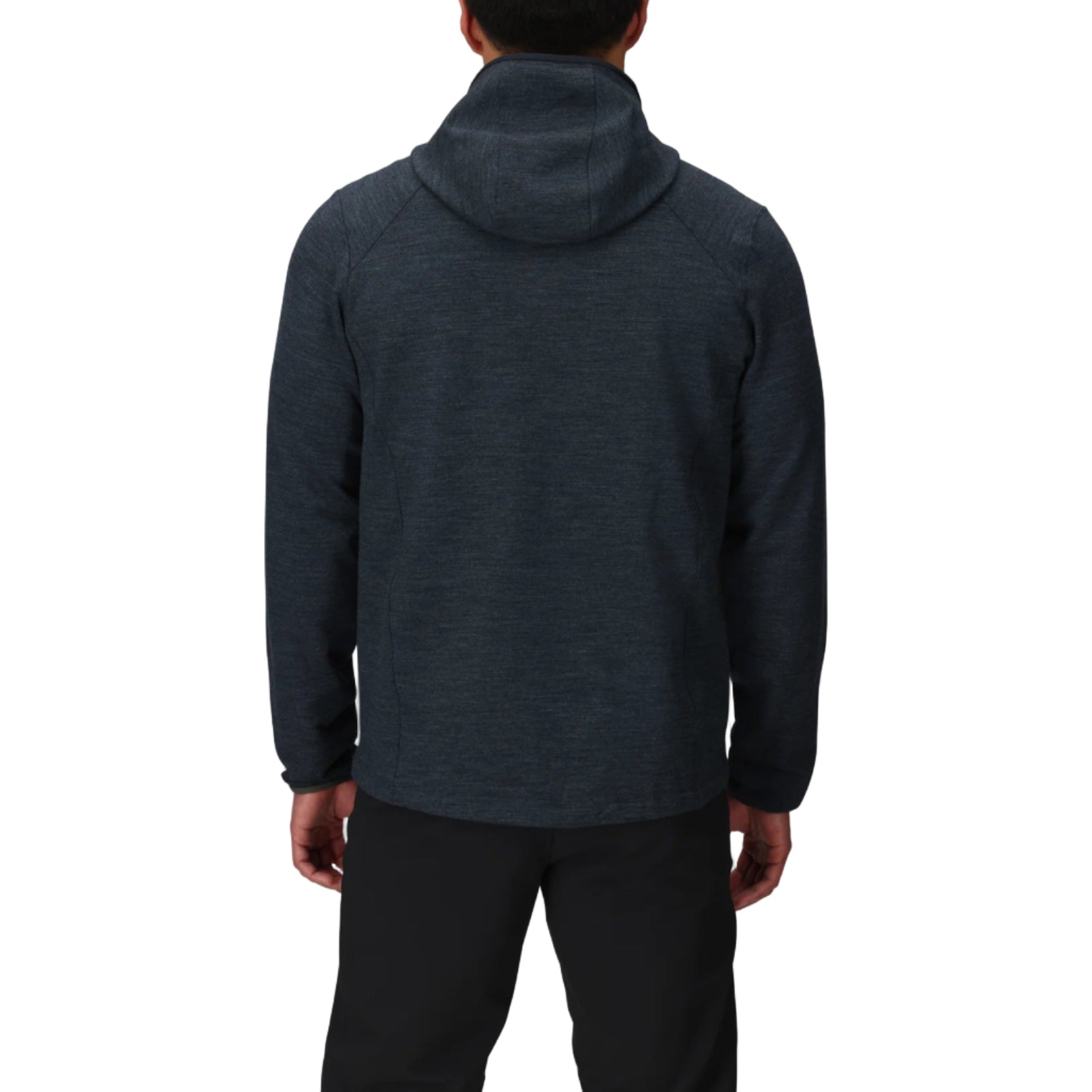 Men's Crescent Fleece Full Zip Hoodie