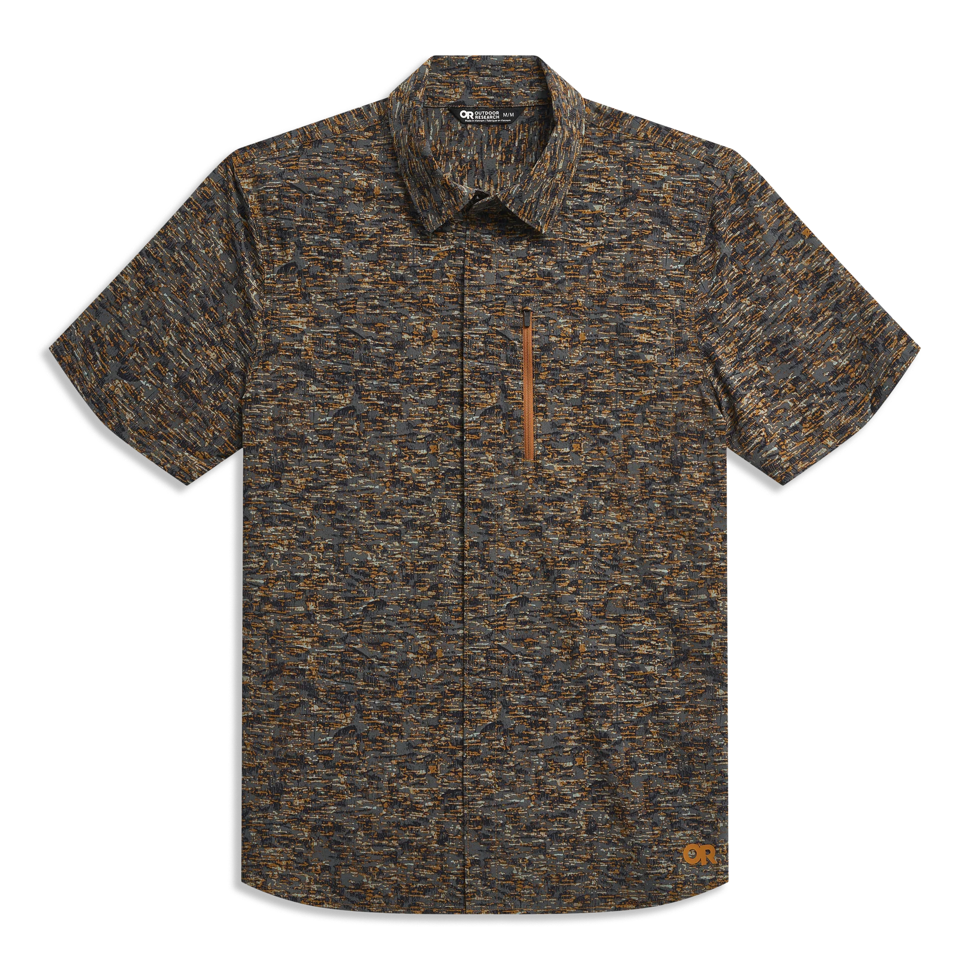 Men's Astroman Short Sleeve Sun Shirt