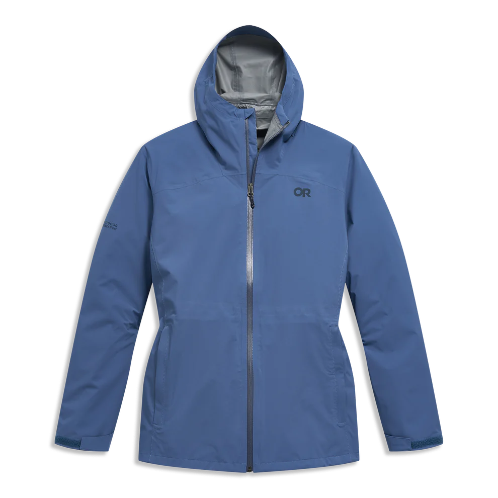 Women's Stratoburst Stretch Rain Jacket--Plus