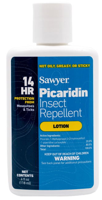 Picaridin Insect Repellent Lotion