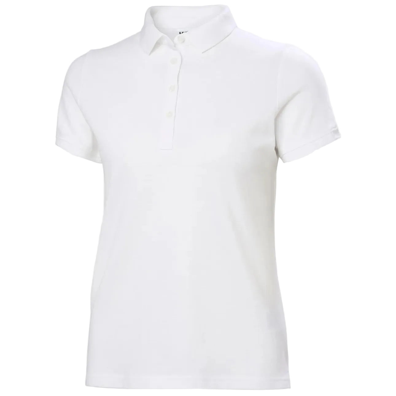 Women's Crew Polo Cotton Pique Shirt