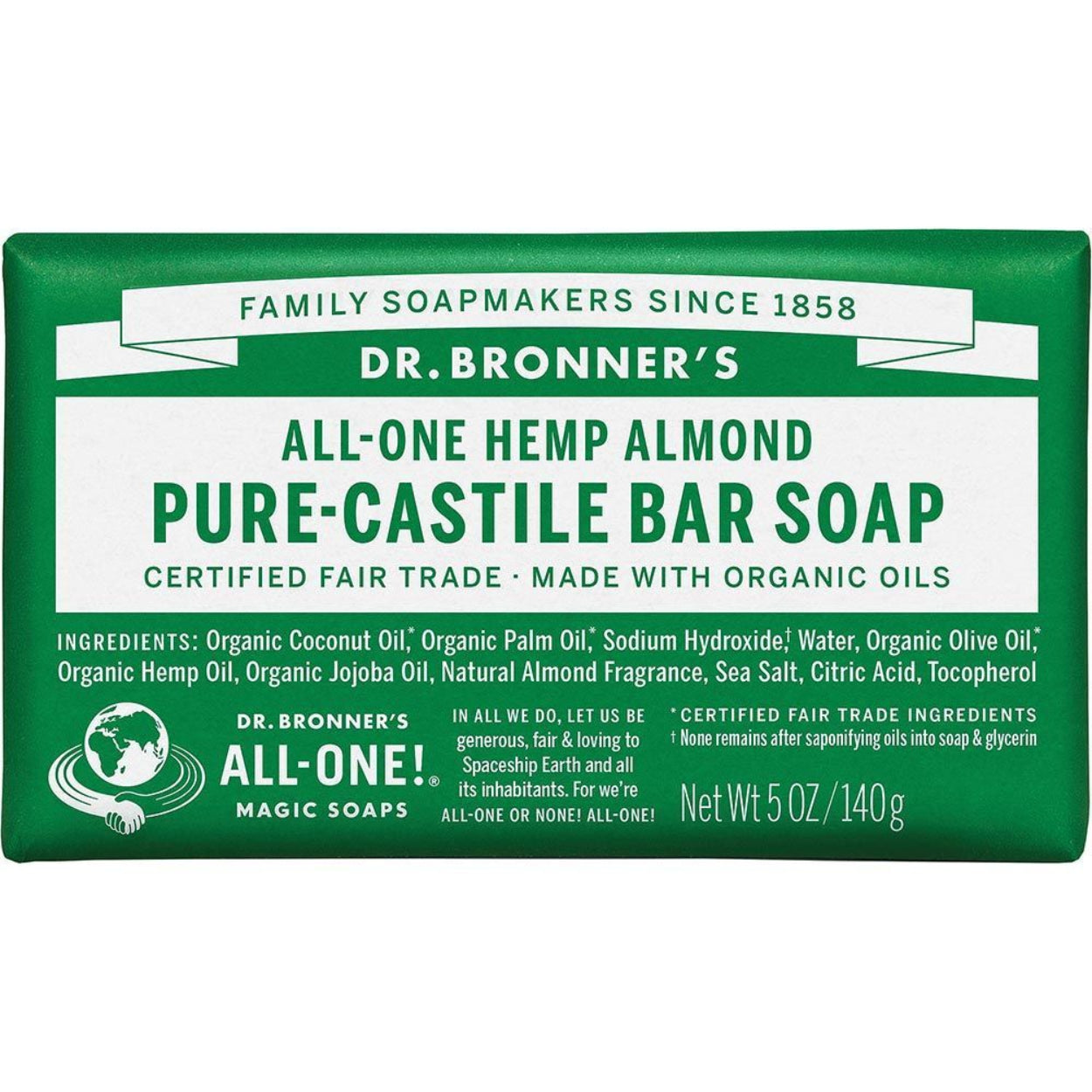Almond Bar Soap