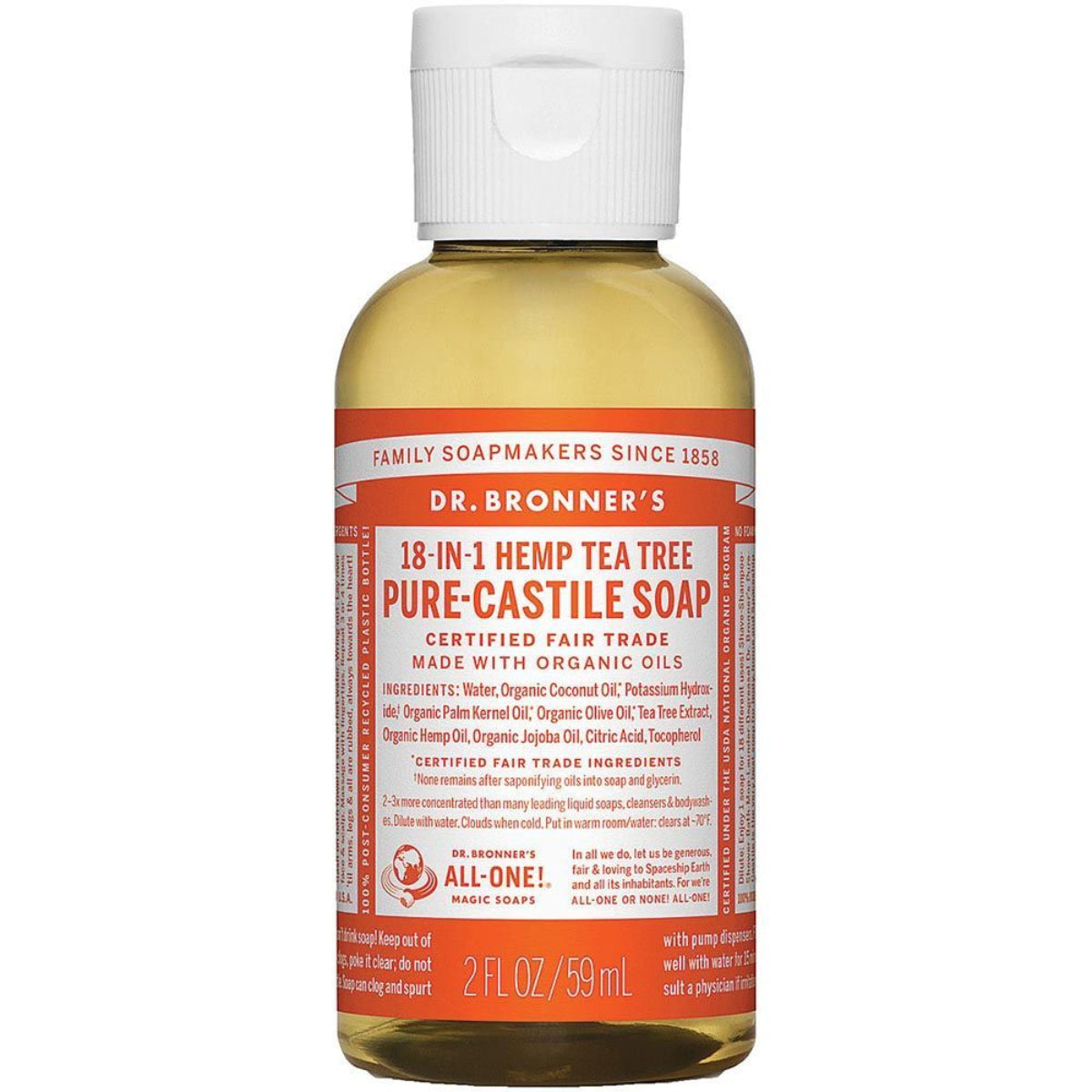Tea Tree Liquid Soap--2oz