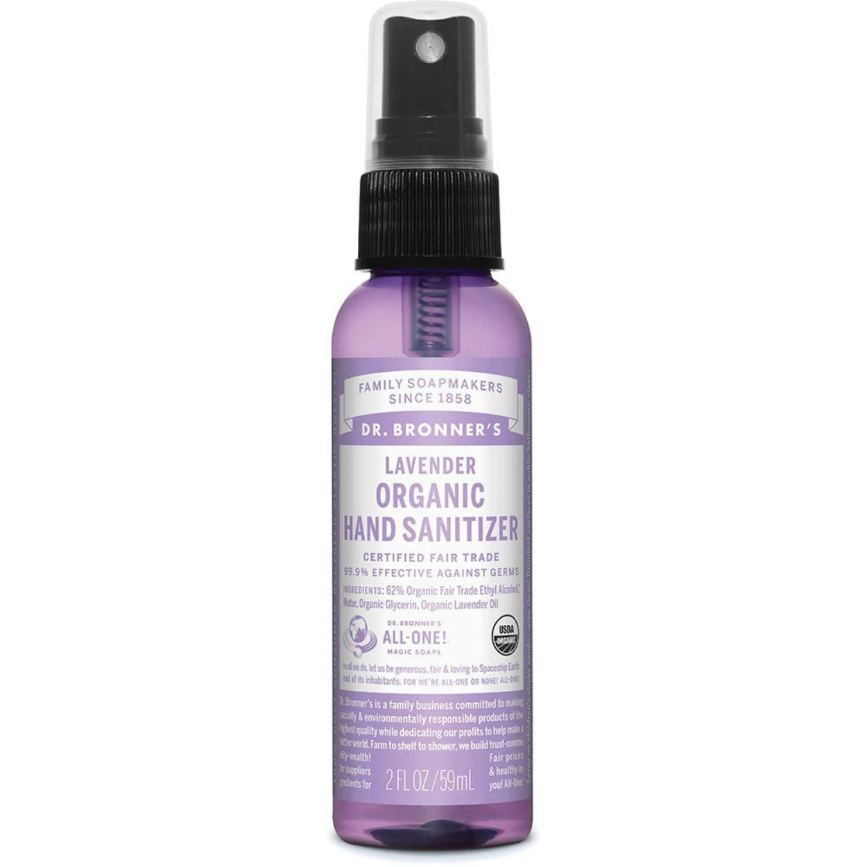 Dr. Bronner's Hand Sanitizer