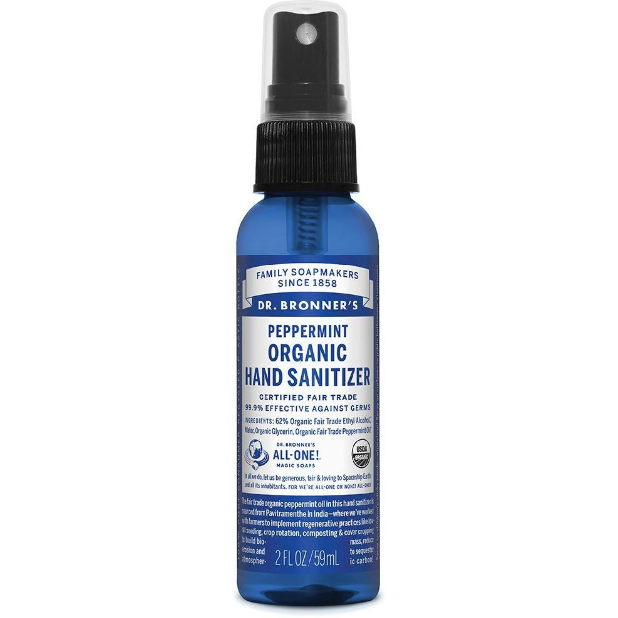 Dr. Bronner's Hand Sanitizer