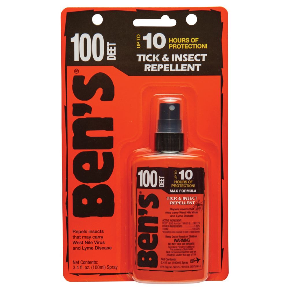 Ben's Wilderness Spray --100% DEET