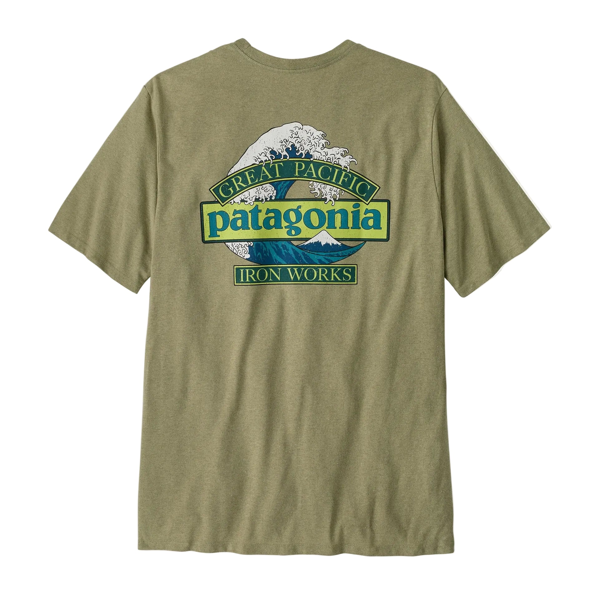 Men's Short Sleeve Great Waves Responsibili-Tee Shirt