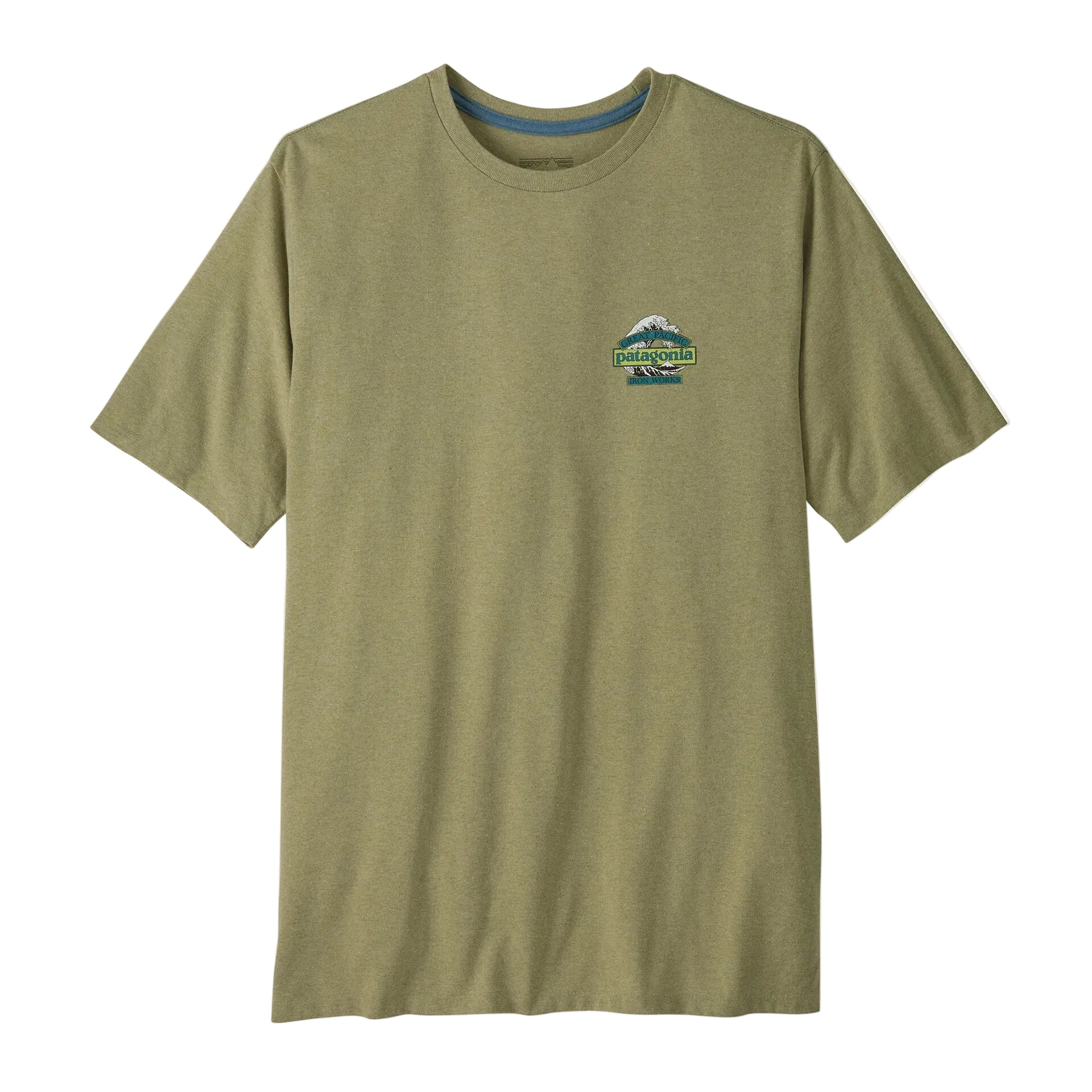 Men's Short Sleeve Great Waves Responsibili-Tee Shirt