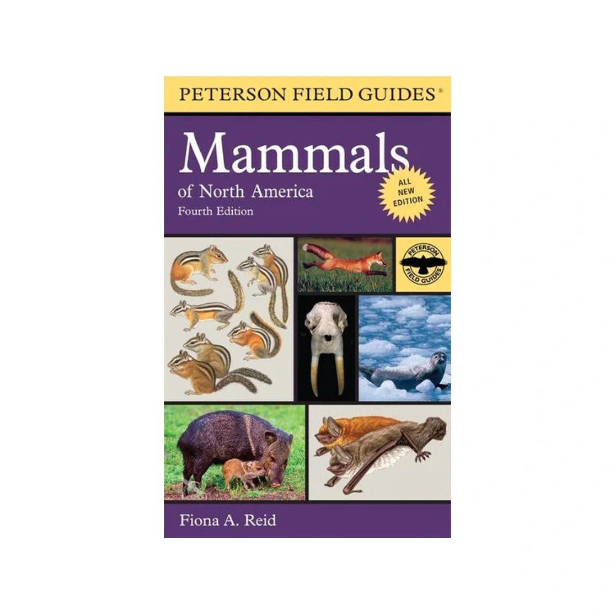 Peterson Field Guide To Mammals Of North America Book