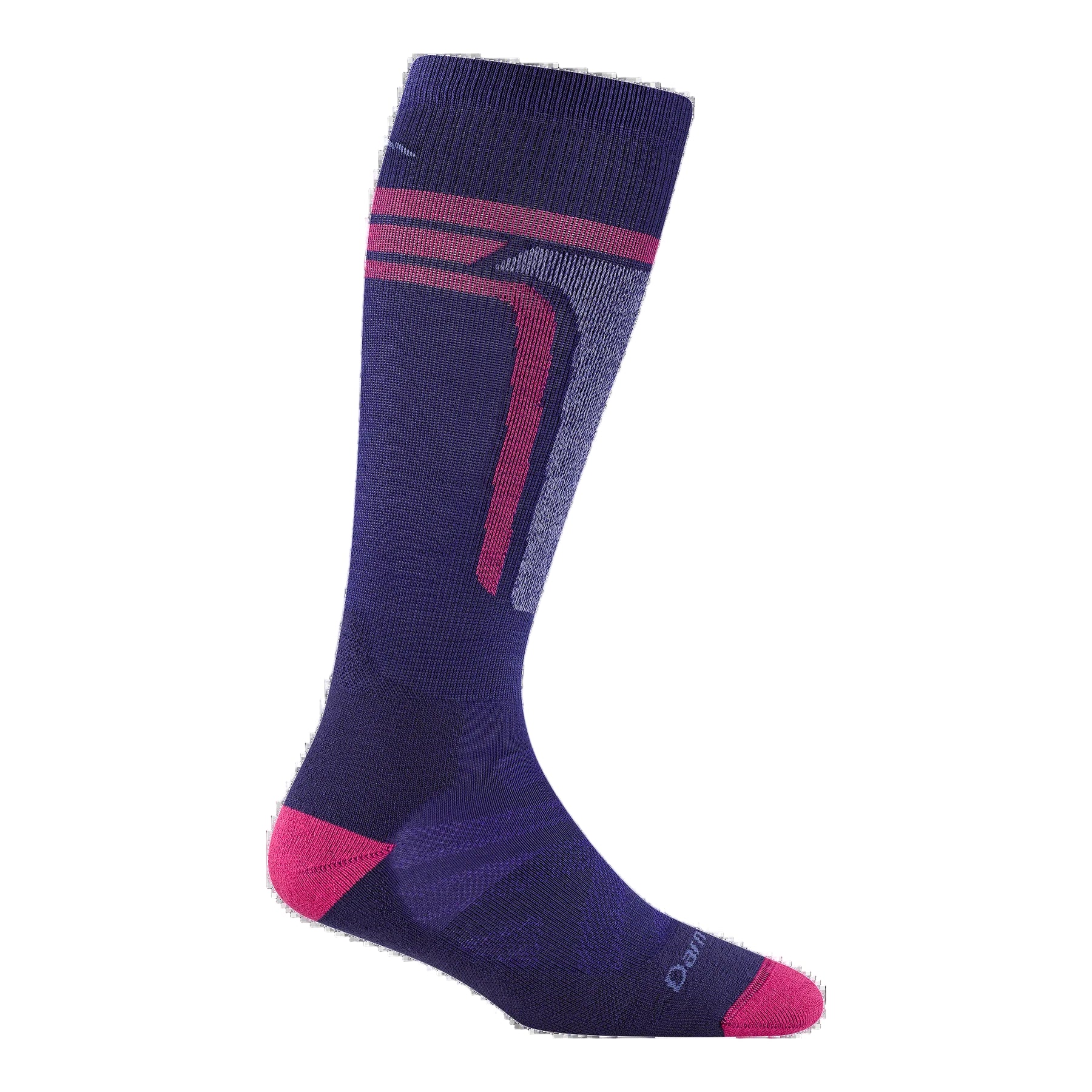 Kids T-Bar Over-the-Calf Midweight Ski & Snowboard Socks