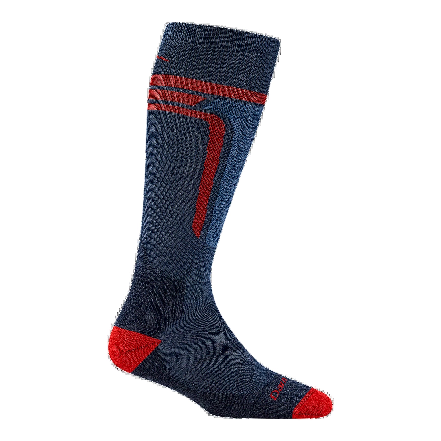 Kids T-Bar Over-the-Calf Midweight Ski & Snowboard Socks