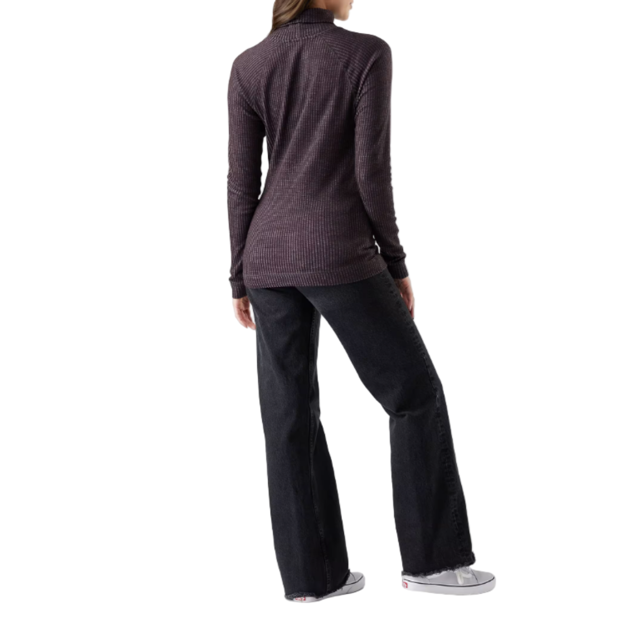 Women's Thermal Merino Rib Turtleneck