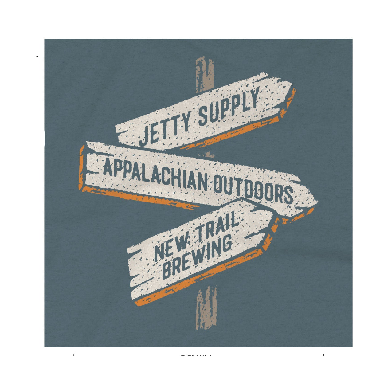 Unisex Appalachian Outdoors x New Trail S/S Tee Shirt