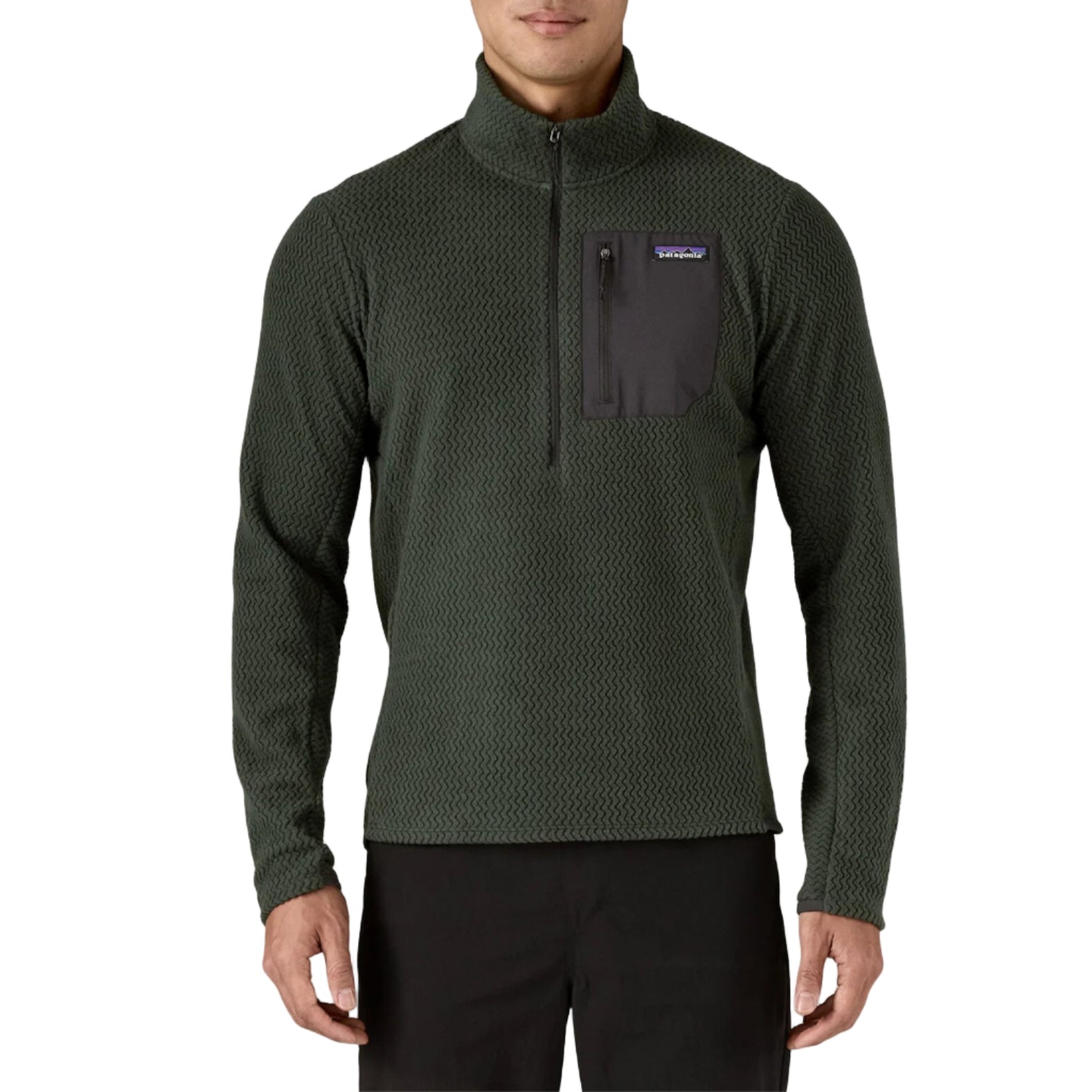 Men's R1 Air Zip-Neck Sweater