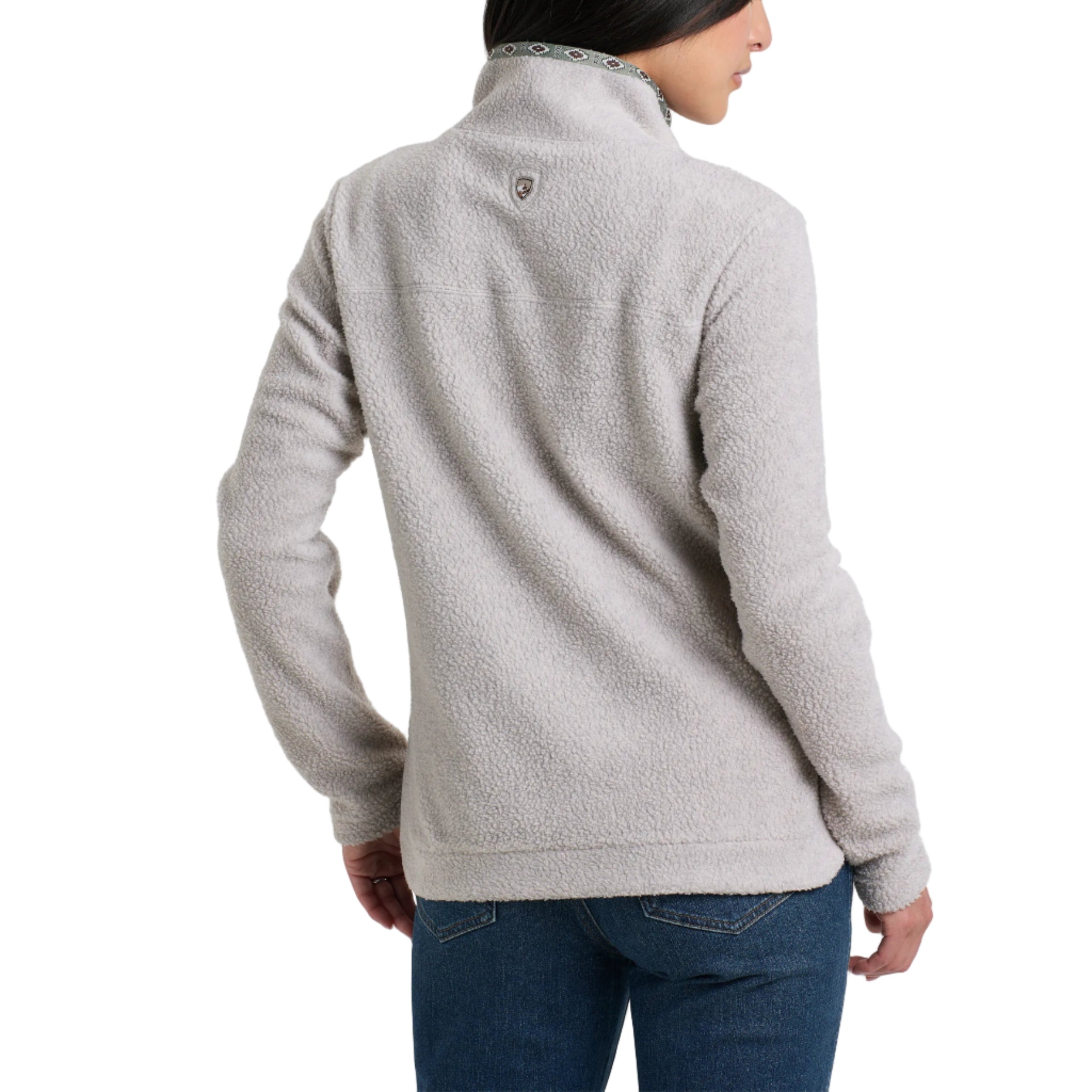 Women's Hygge Snap Pullover Sweater