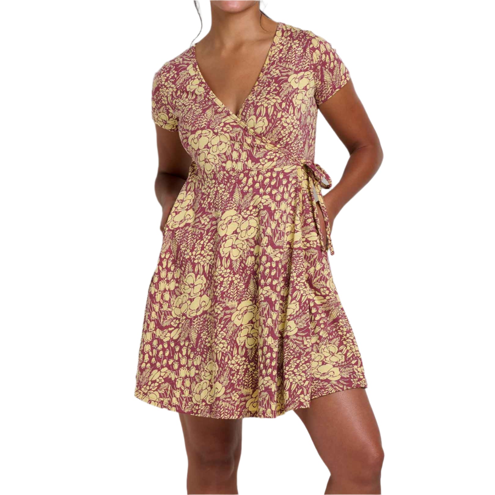 Women's Freesia Wrap Dress