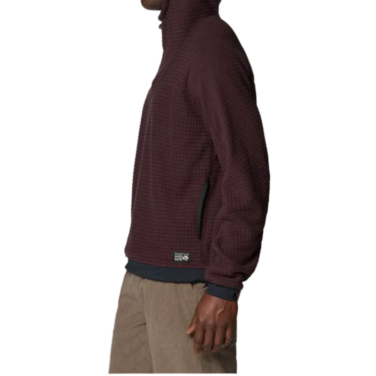 Men's Summit Grid Big Grid Hoody