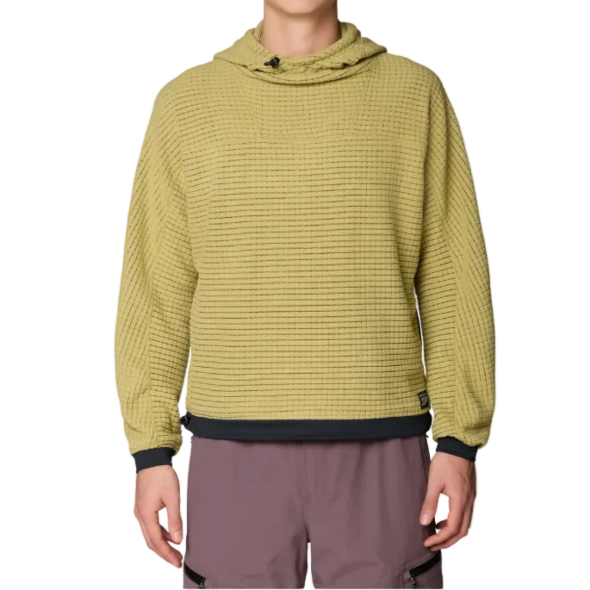 Men's Summit Grid Big Grid Hoody