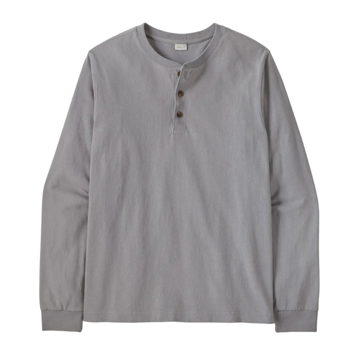 Men's Long-Sleeved Henley Shirt