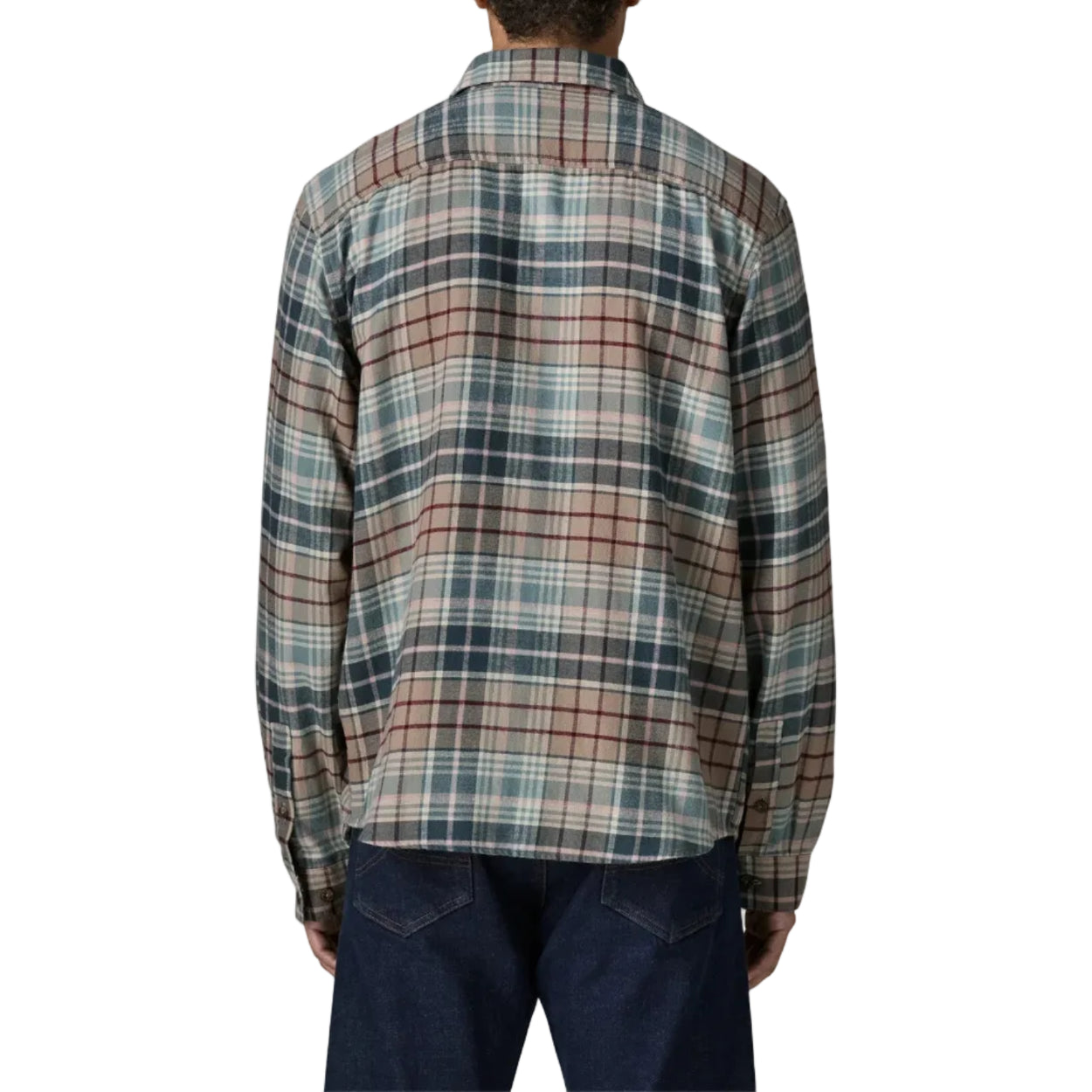 Men's Long-Sleeved Lightweight Fjord Buttondown Flannel Shirt