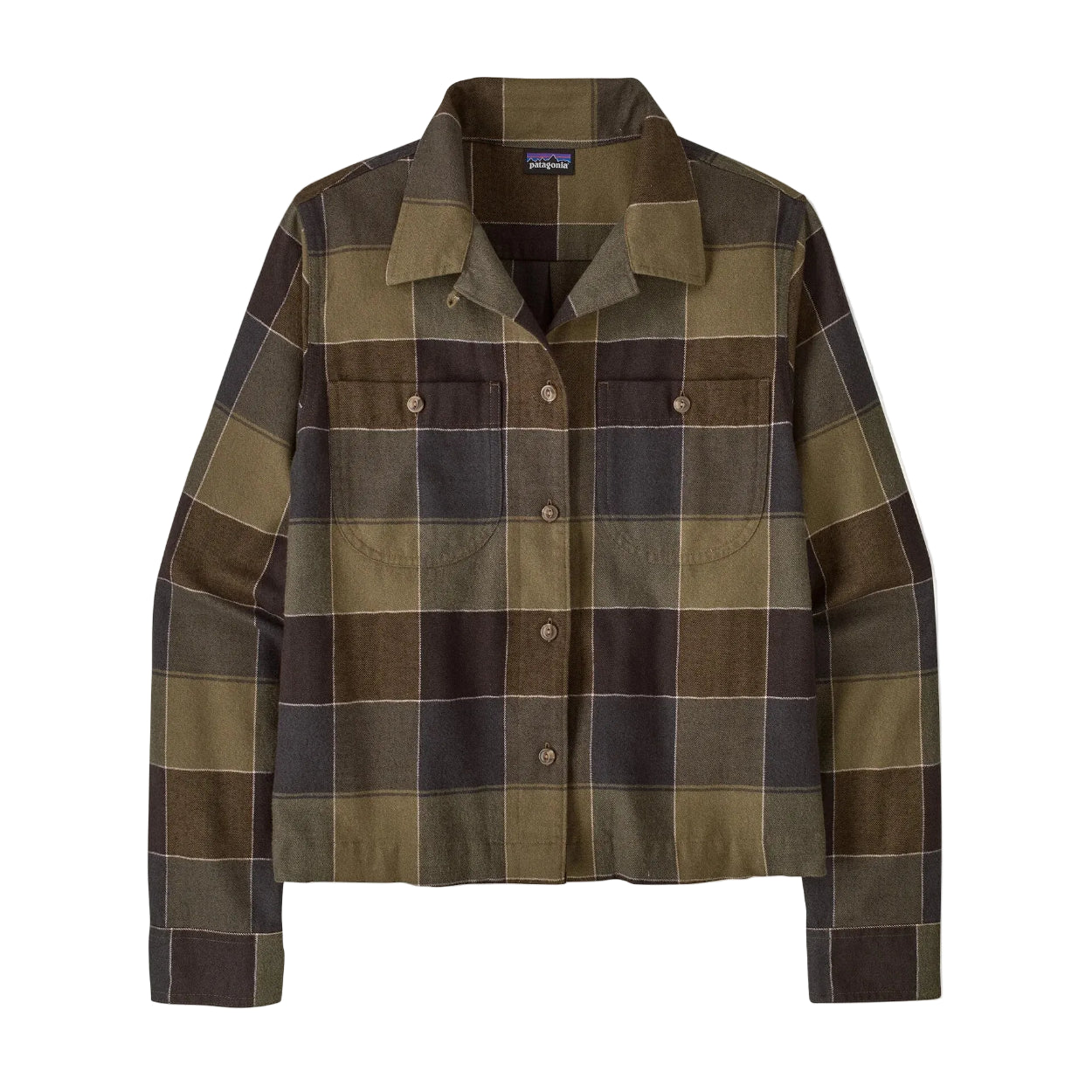 Women's Lightweight Fjord Flannel Camp Buttondown Shirt