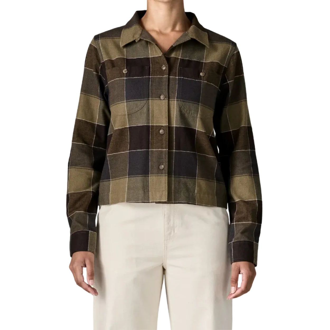 Women's Lightweight Fjord Flannel Camp Buttondown Shirt