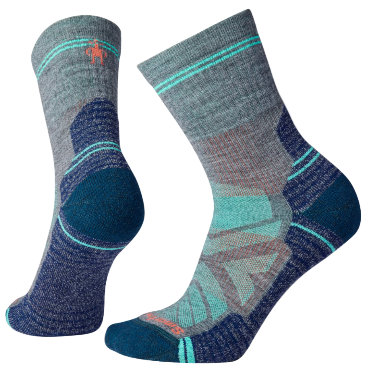 Women's Hike Light Cushion Mid Crew Socks