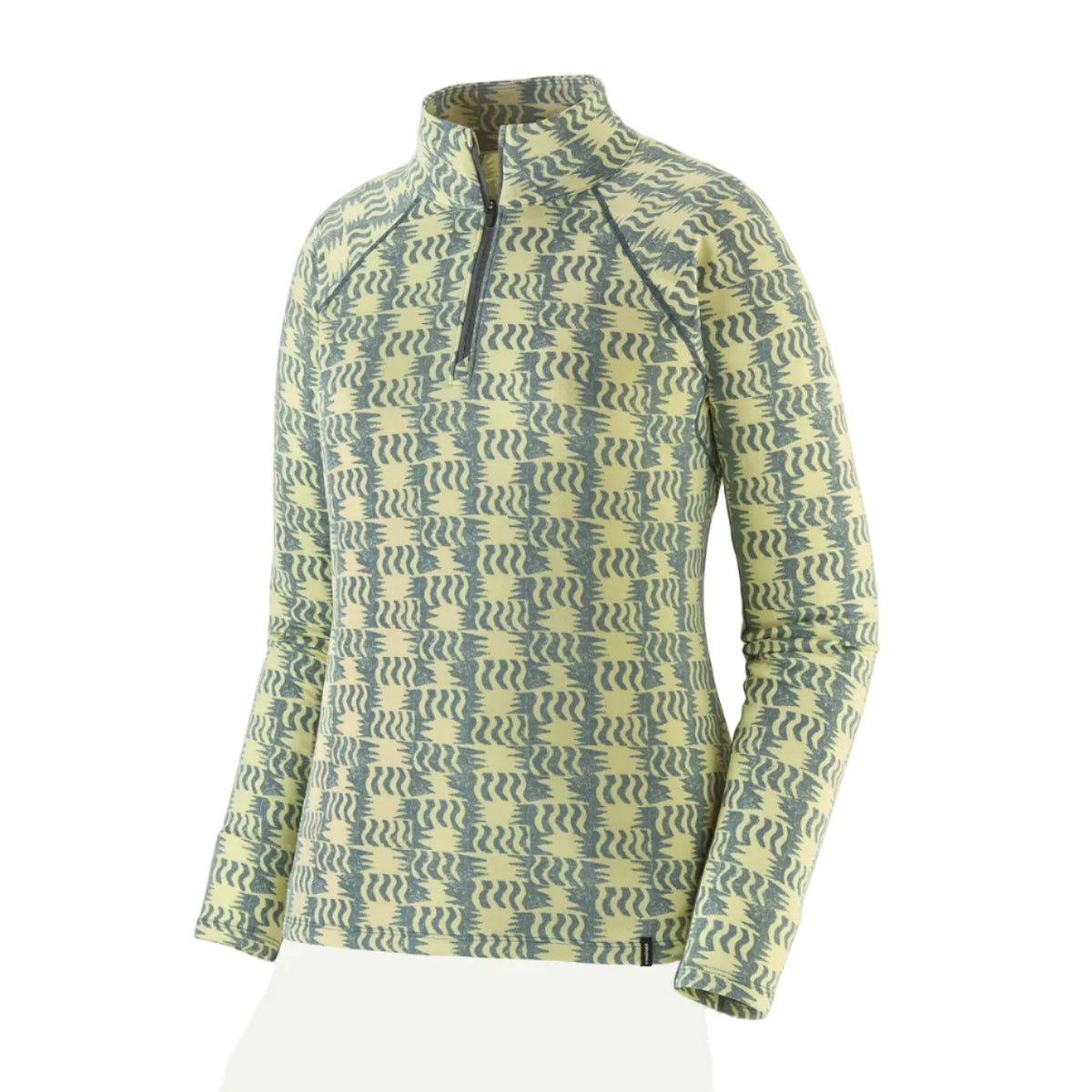 Women's Capilene Midweight Zip-Neck Shirt