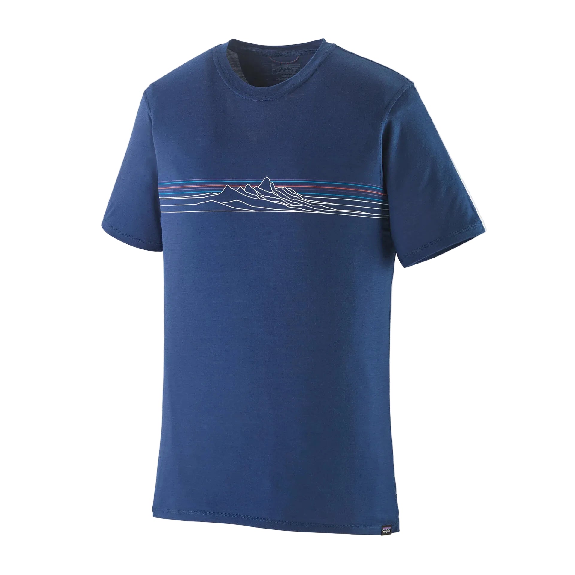 Men's Capilene Cool Merino Blend Graphic Shirt