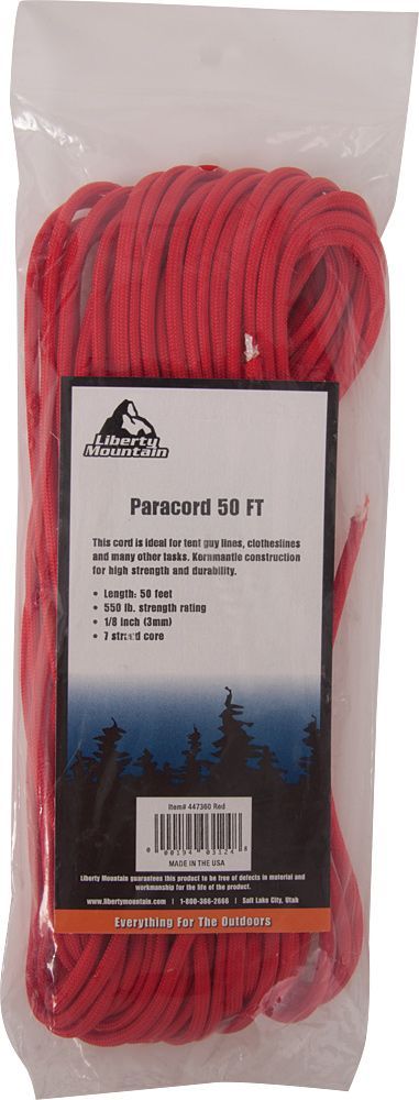 550 Paracord--50 feet