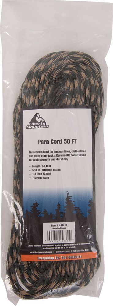 550 Paracord--50 feet
