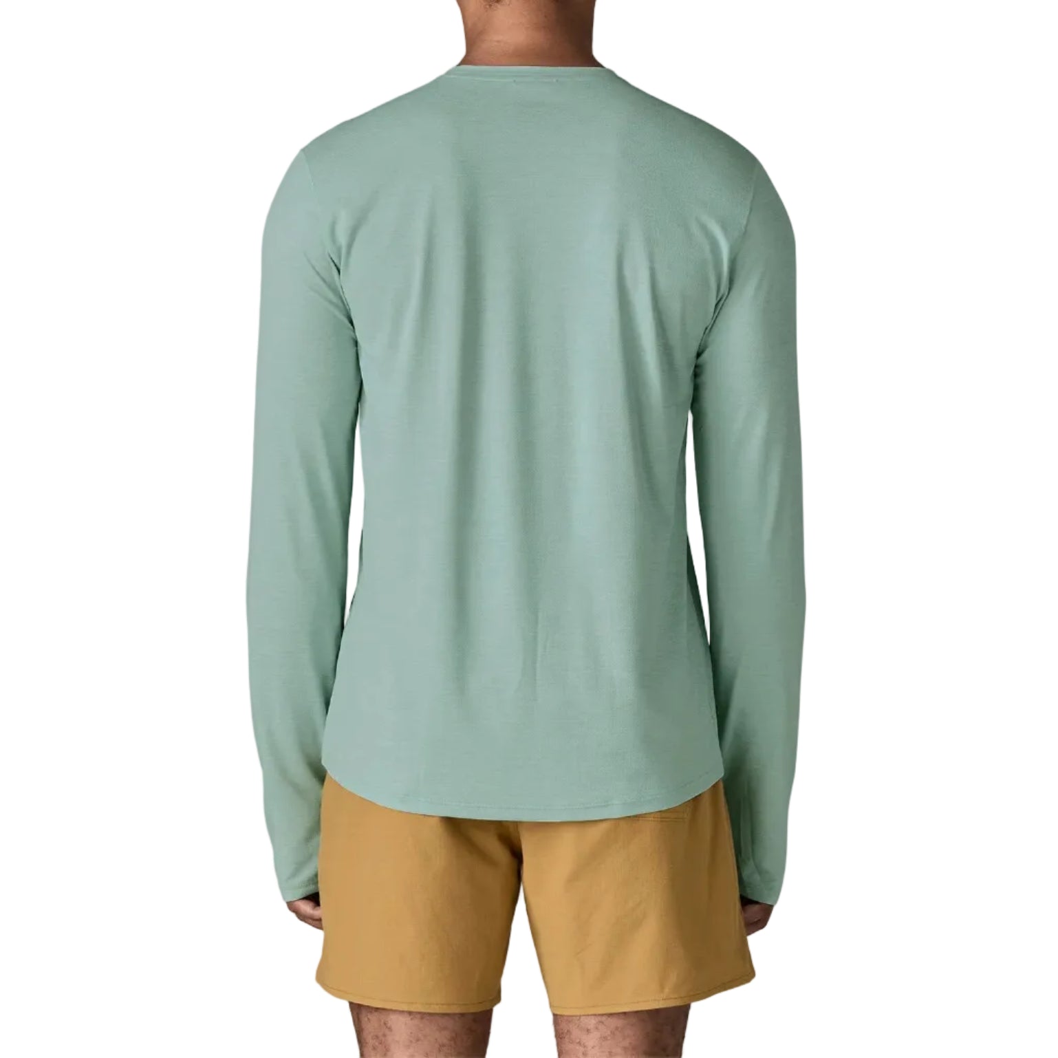 Men's Long-Sleeved Capilene Breathable Cool Sun Shirt