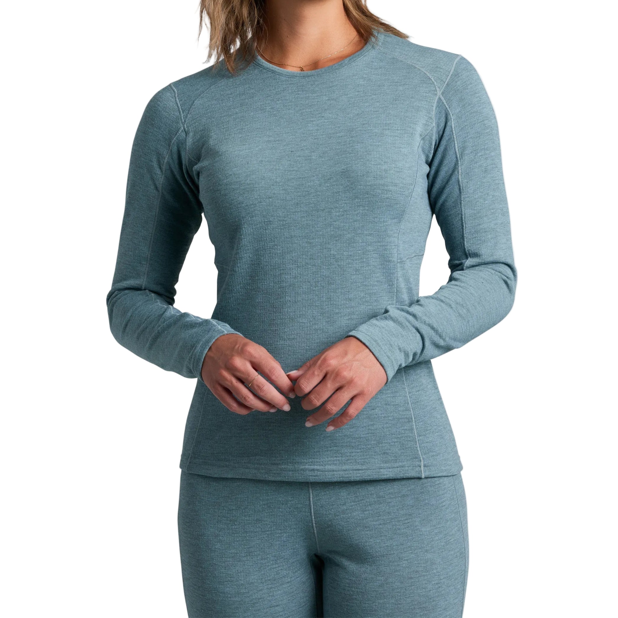 Women's Reactiv Lite Grid Crew Shirt