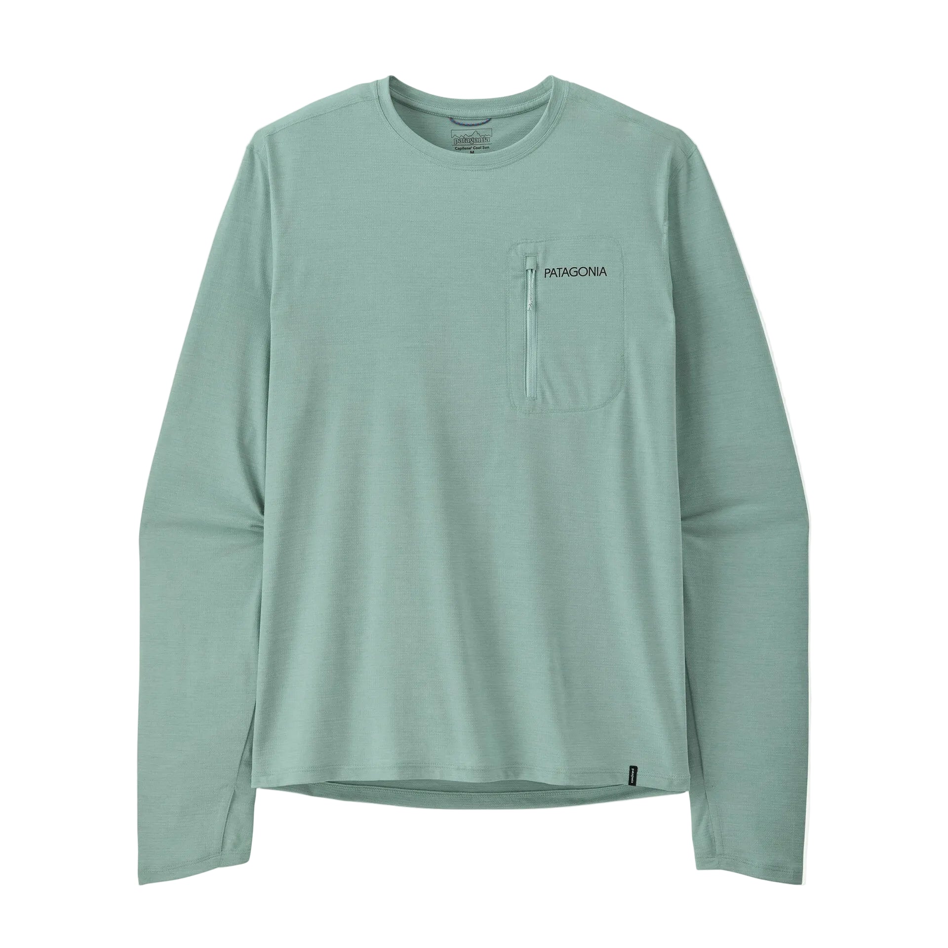 Men's Long-Sleeved Capilene Cool Breathable Sun Shirt--Peak Visions