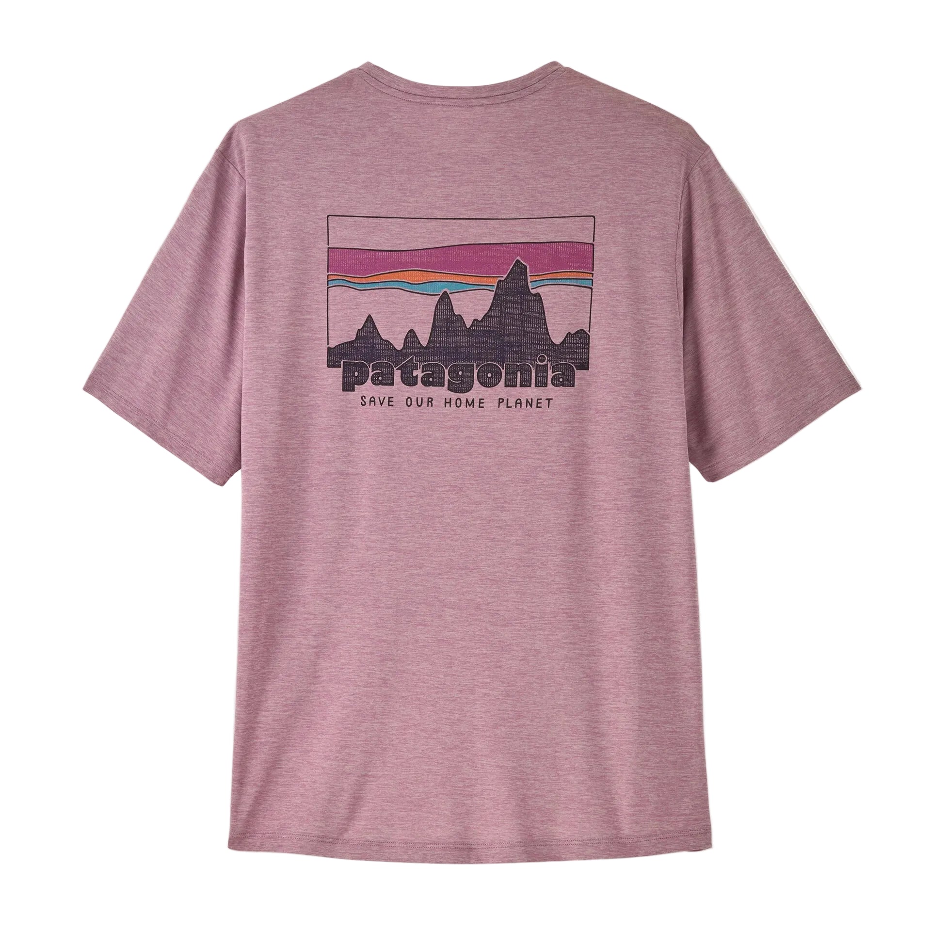 Men's Capilene Cool Daily Breathable Shirt--'73 Skyline