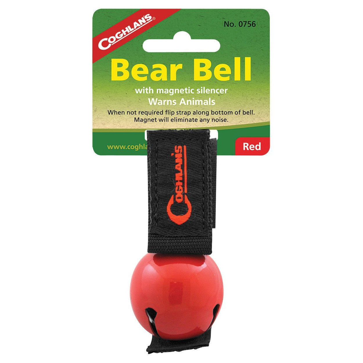 Bear Bell w/ Magnetic Silencer