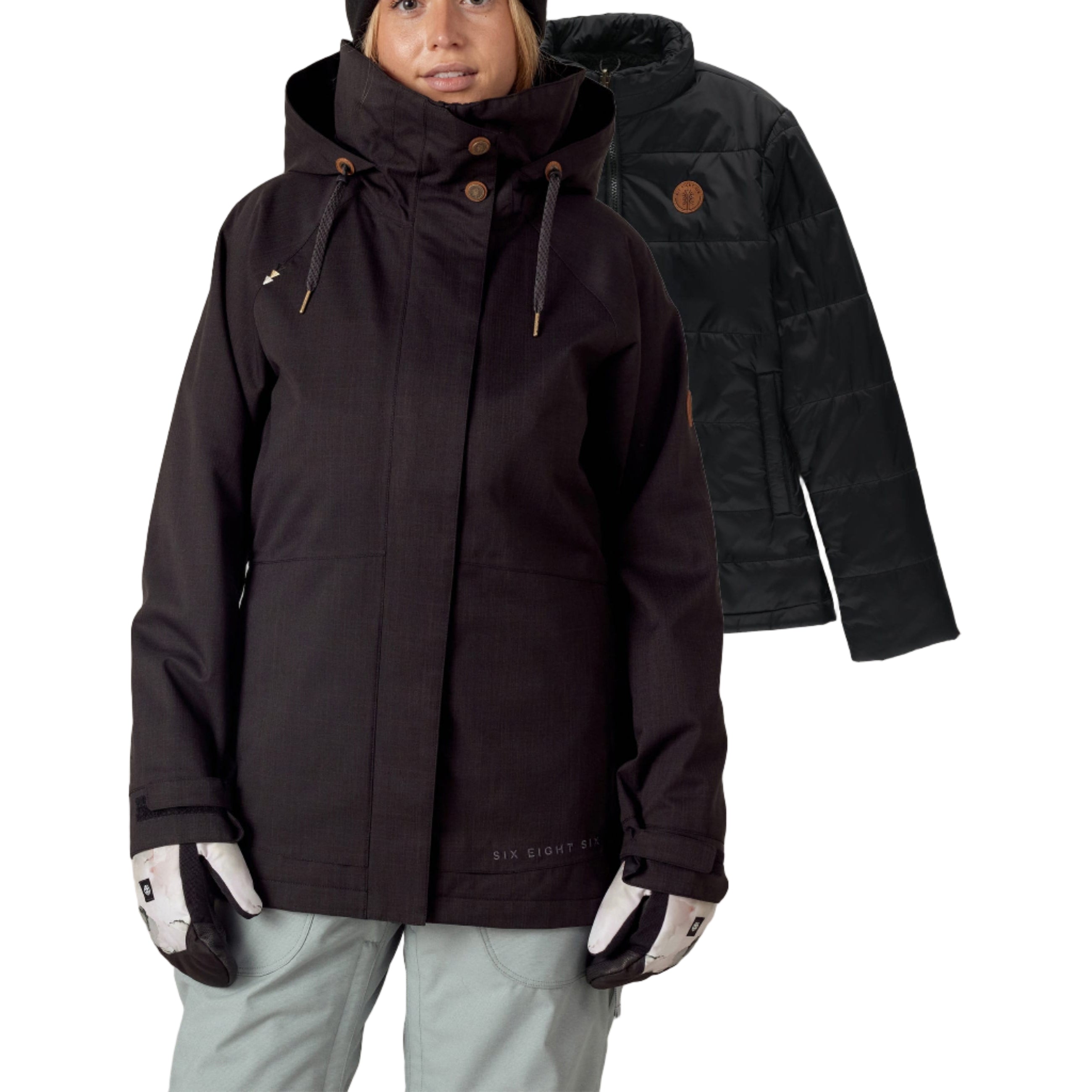 Womens Smarty 3-in-1 Spellbound Jacket
